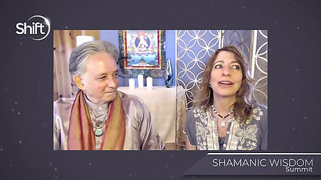 Shamanic Wisdom Summit Mirabai Starr & Andrew Harvey